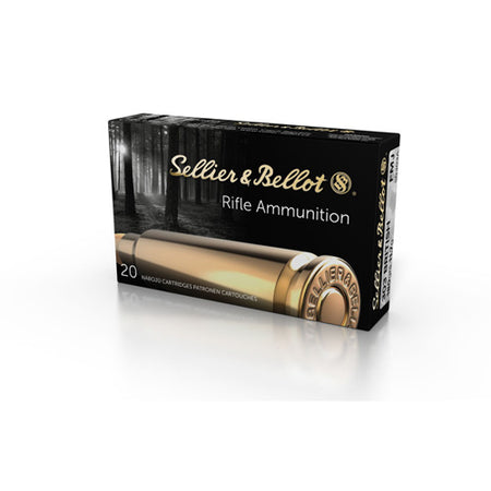 Sellier and Bellot Rifle .303 British 180 gr FMJ ammo