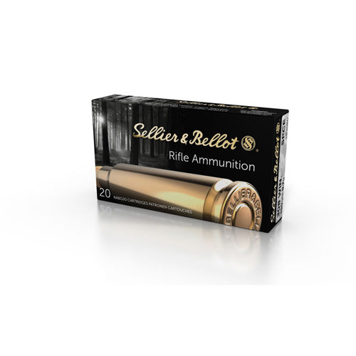 Sellier and Bellot Rifle .308 Win / 7.62x51mm 150 gr JSP ammo