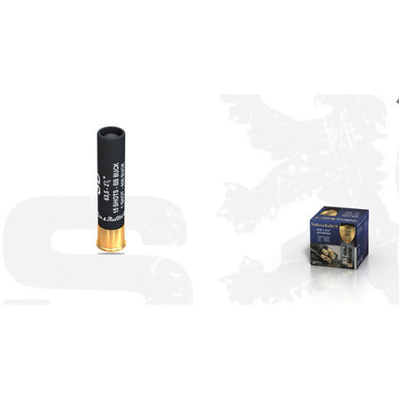 Sellier and Bellot Elite Protection Self Defense 15 Pellets / 1 Pellet .410 Bore 2.5 in / 2.5 in BB / 000 Buck 1/2 oz