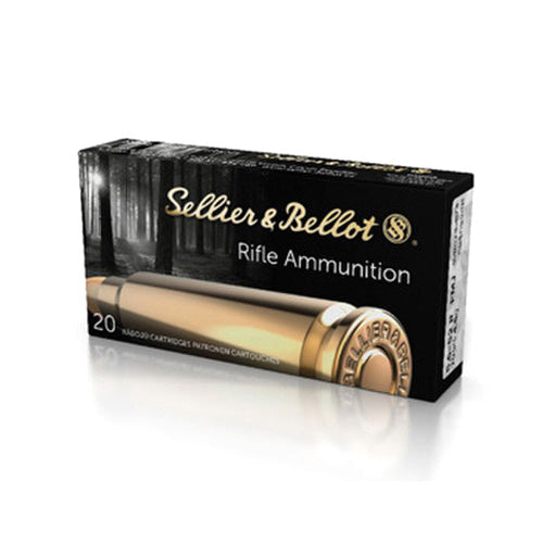 Sellier and Bellot Rifle 5.6x52mm Rimmed 70 gr FMJ ammo