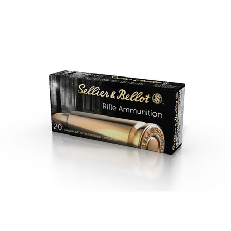 Sellier and Bellot Match 6.8 Remington SPC 115 gr BTHP ammo