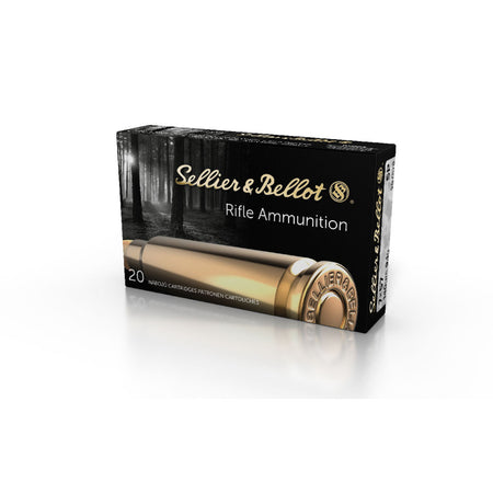 Sellier and Bellot Rifle 7x57mm Mauser 140 gr JSP ammo