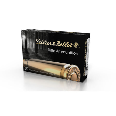 Sellier and Bellot Rifle 7x64mm Brenneke 139 gr JSP ammo