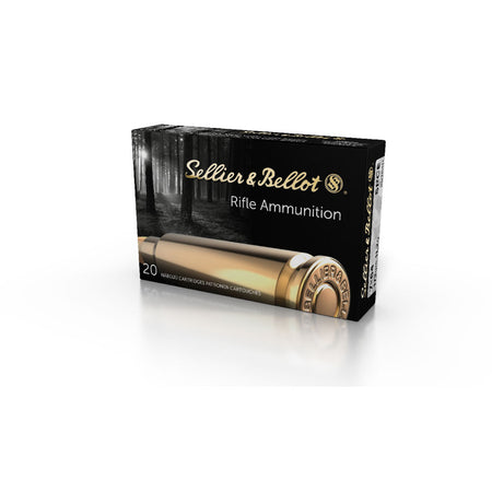Sellier and Bellot Rifle 7x64mm Brenneke 173 gr JSP ammo