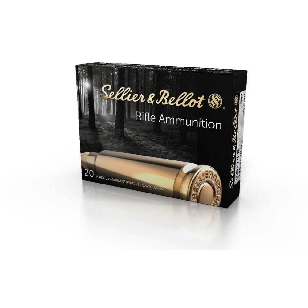 Sellier and Bellot Rifle 9.3x74mmR 285 gr JSP ammo