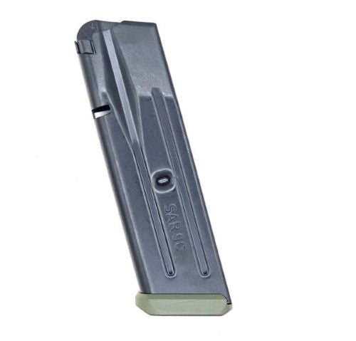 SAR USA SOCOM Compact 9mm 15-Round Magazine OD Green