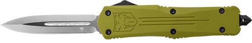 CobraTec Small FS3 OTF OD Green 3" D2 Dagger Knife