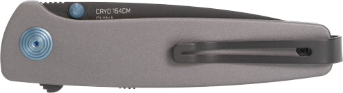 SOG Twitch III Spring-Assisted Folding Knife 3.1" Blade Gray/Blue/Black