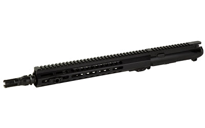 Sons of Liberty Gun Works EXO3 Complete Upper, 5.56 NATO/223 Rem, 13.7" Pinned (16" OAL) Barrel, 13" EXO3 M-LOK Handguard, A2 Flash Hider, Black
