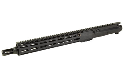 Sons of Liberty Gun Works Broadsword 89 V2 Upper Receiver, 556NATO, 13.7" Pinned (16" OAL), NOX-9 Flash Hider, Black