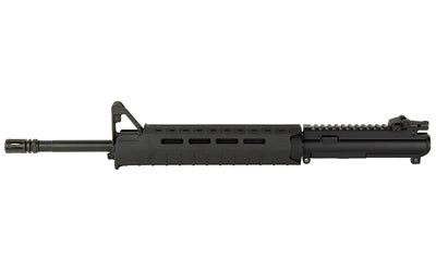 Sons of Liberty Gun Works Patrol Complete Upper, 5.56 NATO/223 Rem, 16" Combat Barrel, QPQ Black, Magpul SL Handguard, Midwest Combat Rear Sight