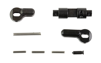 Sons of Liberty Gun Works Quick Ambi Safety, 50 Degree, Left Hand Orientation, Black QAS-50-Q-LH-LS