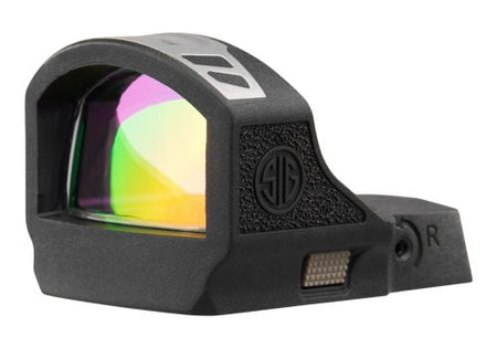 SIG Sauer Romeo RS Open Reflex Sight Green Circle Dot Black