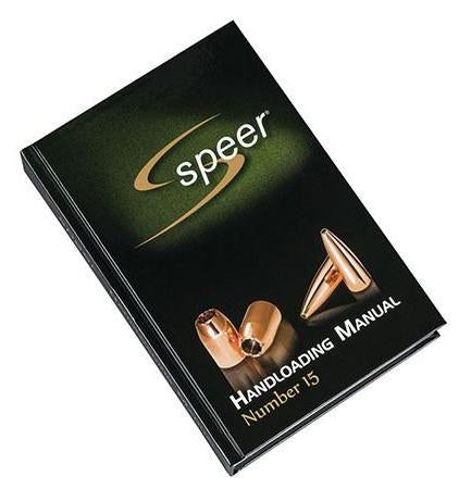Speer Reloading Manual Number 15