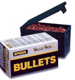 Speer TNT .30 Caliber 125gr TNTHP Varmint Reloading Bullets 500 Count