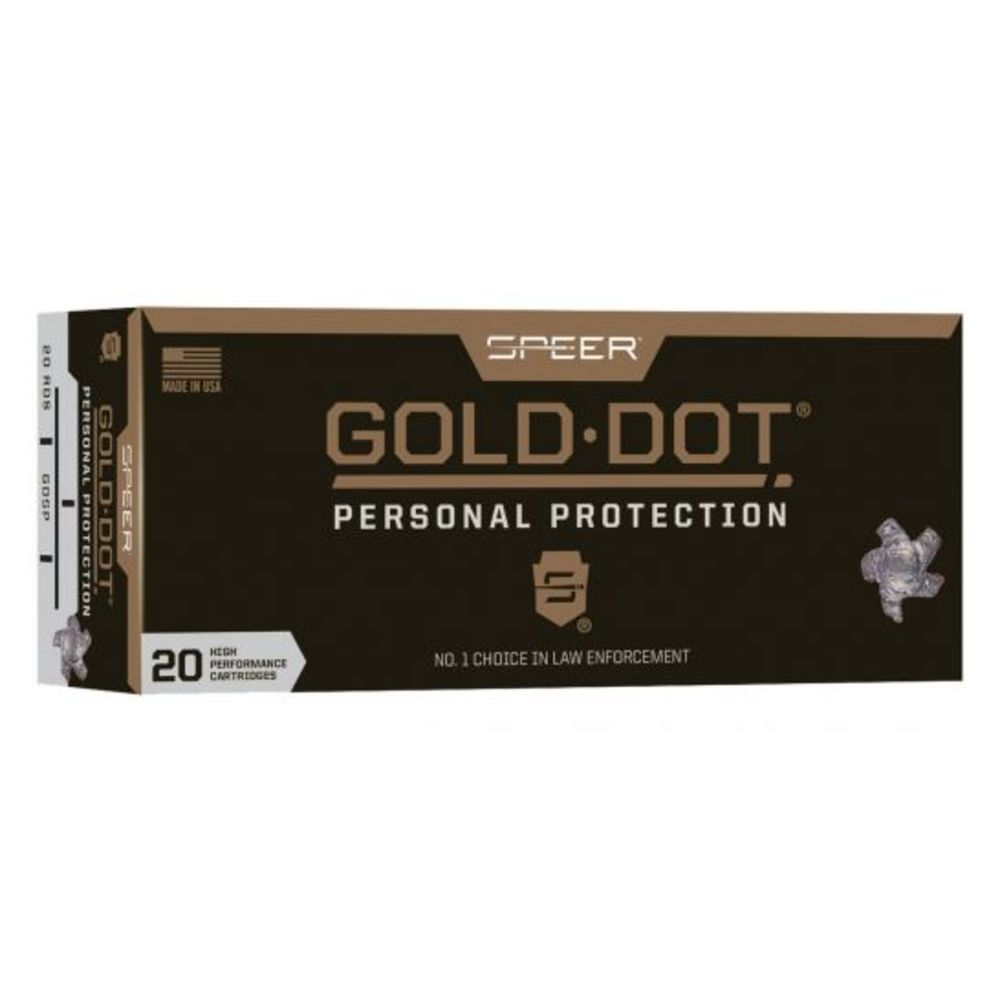 Speer Gold Dot .300 AAC Blackout 210 gr JHP ammo