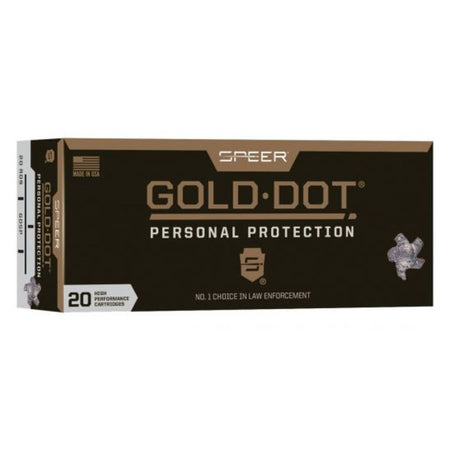 Speer Gold Dot .300 AAC Blackout 210 gr JHP ammo