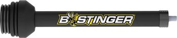 Bee Stinger Sport Hunter Xtreme Bow Stabilizer 6" Black with Harmonic Dampener