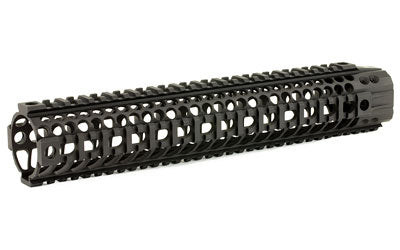 Spike's Tactical BAR2 Rail, 13.5" Free Float Quad Rail, Fits AR-15, Black SAR2113