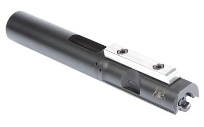 Spike's Tactical 9mm Enhanced Bolt Carrier Group, 416 Stainless Steel, Grade 8 Screws, Black Nitride Finish ST9BG01
