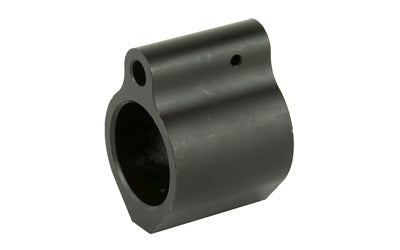Spike's Tactical .750 Micro Low-Profile Gas Block with Set Screws, Billet Steel, Black Nitride SUGB120