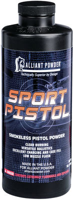 ALLIANT POWDER SPORT PISTOL 1LB CAN 10CAN/CS