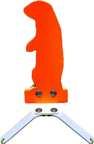 AR-MOR AR500 Springer Prairie Dog Target 3/8" Steel