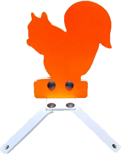 AR-MOR AR500 Springer Squirrel Target 3/8" Thick Steel