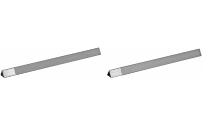 Spyderco Tri-Angle Diamond Sharpening Stones, Sold as Pair, Gray 204D