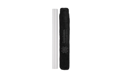 Spyderco ProFile Stone Fine, 8" Ceramic Knife Sharpener, White, ~1200 Grit, Includes Suede Pouch 701F