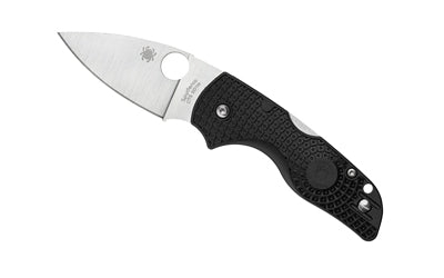 Spyderco Lil Native Lightweight Folding Knife, 2.43" CTS BD1N Blade, Black FRN Handle C230PBK