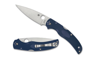 Spyderco Native Chief Lightweight Folding Knife, 4.02" CPM-S110V Blade, Blue FRN Handle C244PDBL