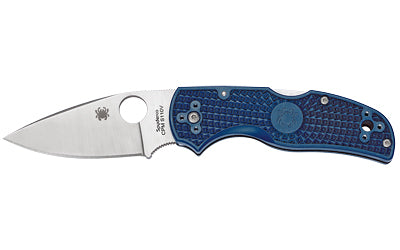 Spyderco Native 5 Lightweight Folding Knife, 2.95" Blade, Dark Blue Handle C41PDBL5