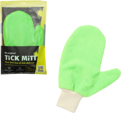 Tick Mitt Tick Remover Tool Green