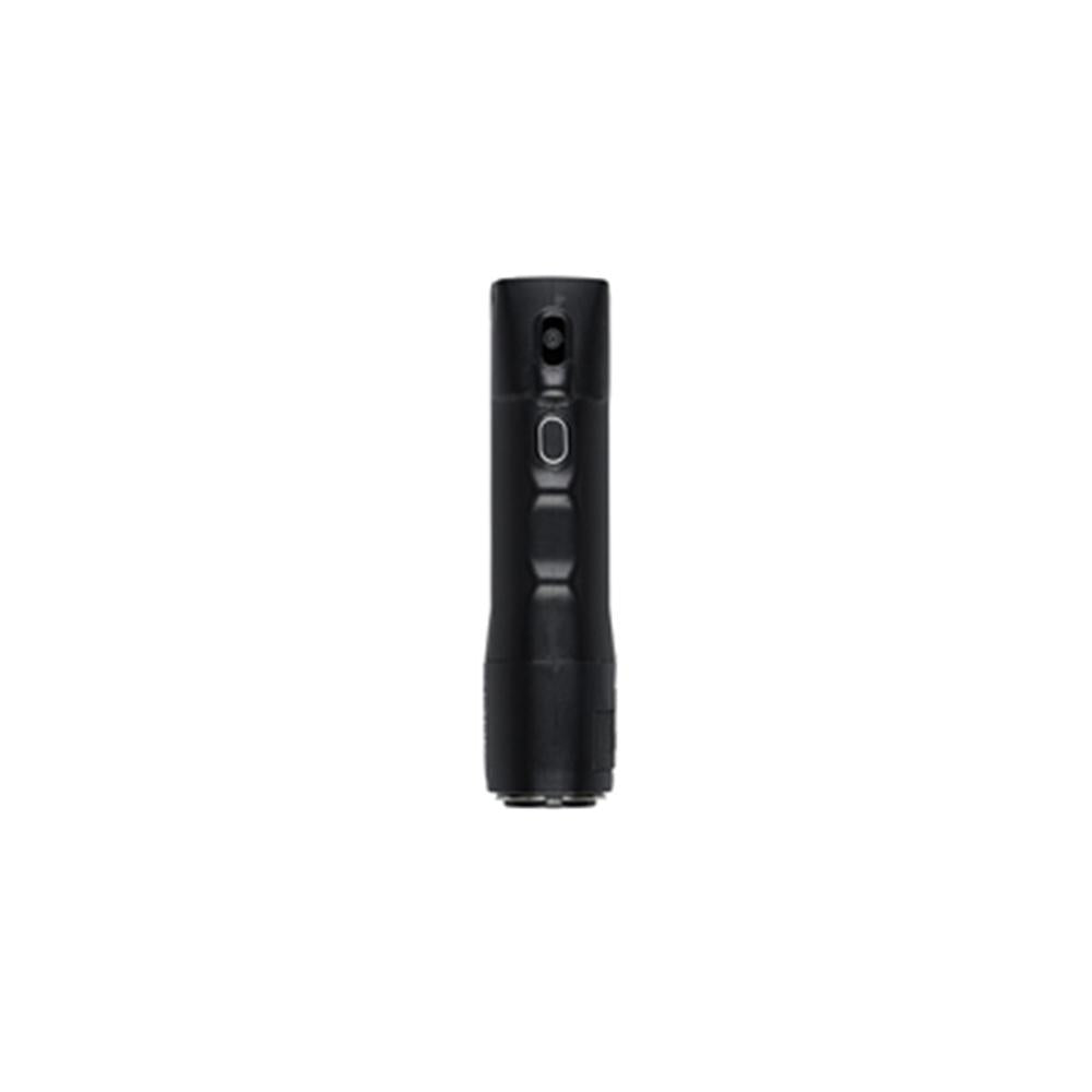 SABRE 2-In-1 Pepper Spray with Personal Alarm Textured Case Black