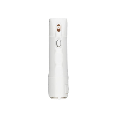 SABRE 2-In-1 Pepper Spray with Personal Alarm Textured Case Snow White