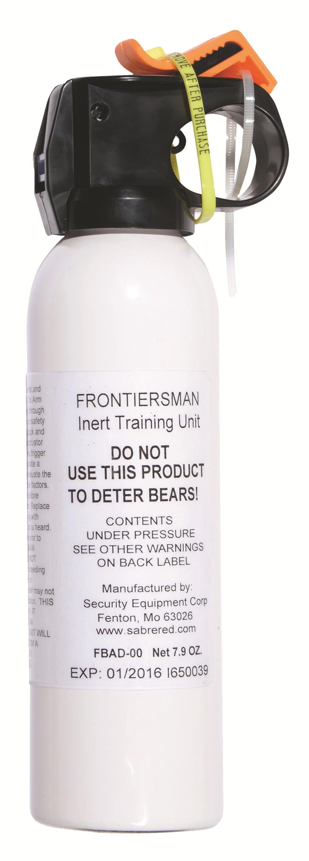 Frontiersman Practice Bear Attack Deterrent Spray 7.9 oz