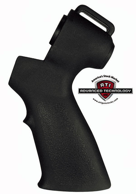 Advanced Technology Pistol Grip Kit for Most 12 Ga. Pump Shotguns Black Synthetic