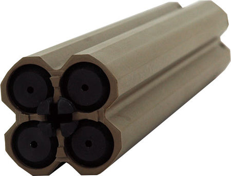 SRM 1216 12 Gauge 16-Round FDE Polymer Shotgun Magazine
