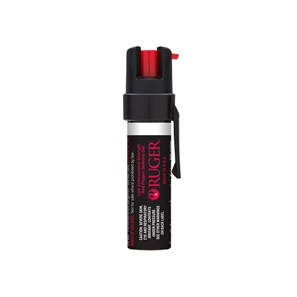 Sabre Ruger Compact Pepper Gel with Belt Clip