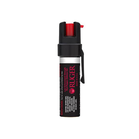 Sabre Ruger Compact Pepper Gel with Belt Clip