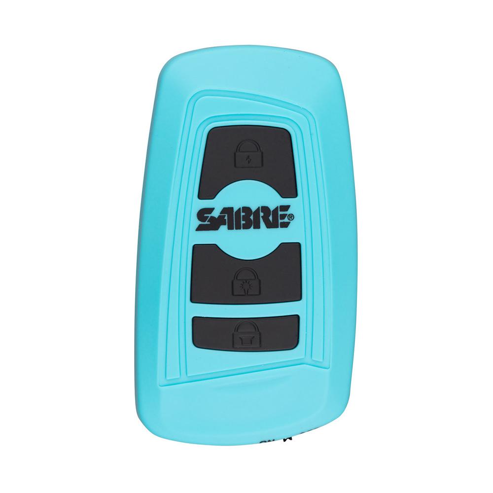 Sabre 3-in-1 Stun Gun with Personal Alarm and Flashlight Teal