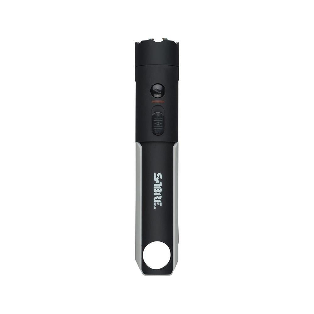 Sabre 2-in-1 Stun Gun with 200 Lumen LED Flashlight - Rechargeable