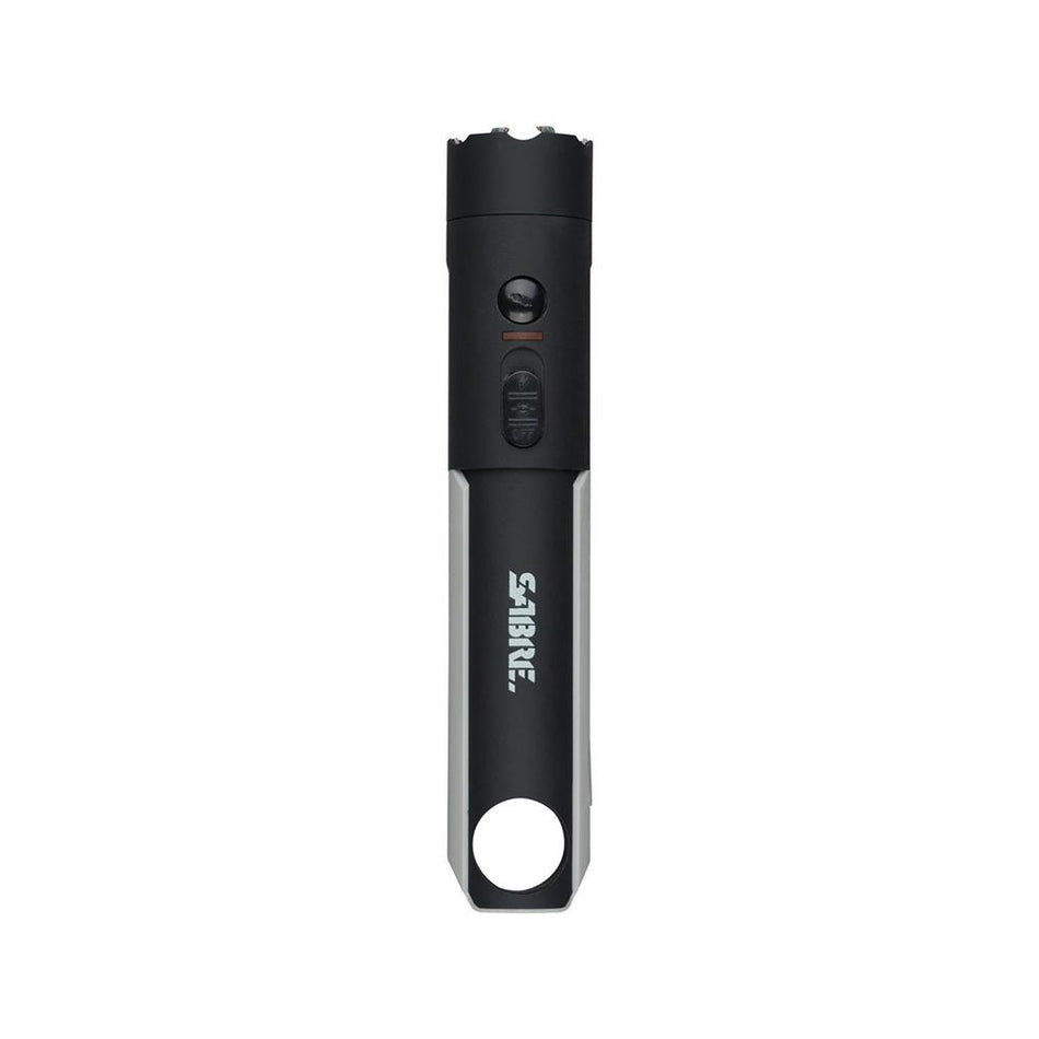Sabre 2-in-1 Stun Gun with 200 Lumen LED Flashlight - Rechargeable