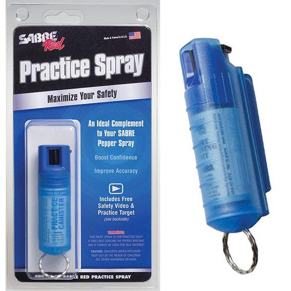 Sabre Red Inert Practice Canister with Hard Case