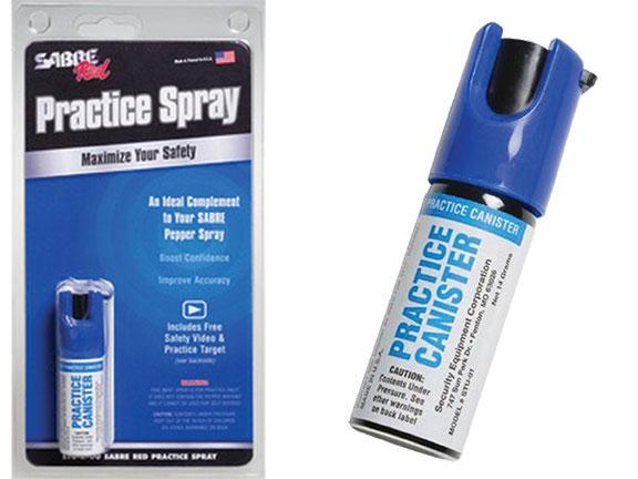 Sabre Red Inert Practice Pepper Spray Canister