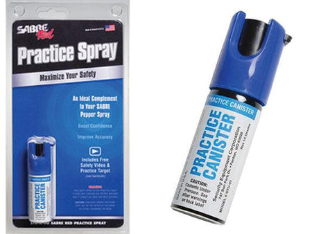 Sabre Red Inert Practice Pepper Spray Canister