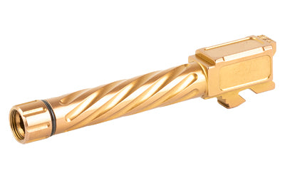 Shadow Systems Match Grade 4.5" Threaded Barrel, Spiral Fluted, 9MM, MR/XR Models, Bronze Carbo-Nitride SG9C-02-03TSPL-BRZ