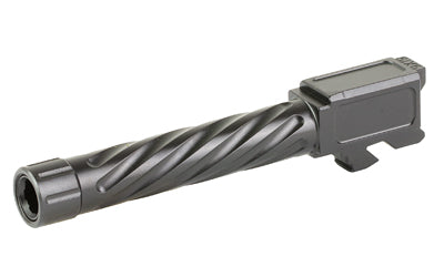 Shadow Systems Match Grade 4.5" Threaded Barrel, Spiral Fluted, 9MM, MR/XR Models, Black Nitride SG9C-02-03TSPL-NIT