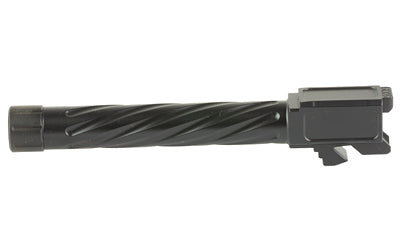 Shadow Systems Match Grade 5" Threaded Barrel, Spiral Fluted, 9MM, DR Models, Black Nitride SG9CL-00-03TSPL-NIT
